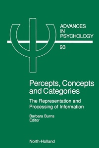 Abbildung von: Percepts, Concepts and Categories - Elsevier