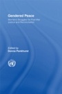 Cover: Gendered Peace - Routledge