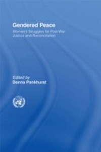 Enlarge image Cover: Gendered Peace - Routledge
