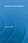Cover: Pynchon and the Political - Routledge