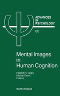Cover: Mental Images in Human Cognition: Volume 80 - North-Holland