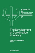 Cover: The Development of Coordination in Infancy - North-Holland