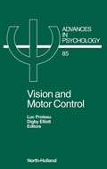 Cover: Vision and Motor Control: Volume 85 - North-Holland