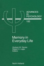 Cover: Memory in Everyday Life - North-Holland