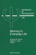 Cover: Memory in Everyday Life - North-Holland
