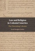Cover: Law and Religion in Colonial America - Cambridge University Press