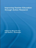 Cover: Improving Teacher Education through Action Research - Routledge