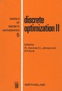 Cover: Discrete Optimization I - Elsevier