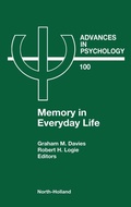 Cover: Memory in Everyday Life: Volume 100 - North-Holland