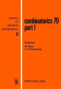 Abbildung von: Combinatorics 79. Part I - Elsevier