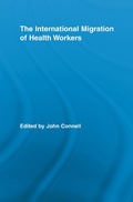 Cover: The International Migration of Health Workers - Routledge