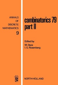 Abbildung von: Combinatorics 79. Part II - Elsevier