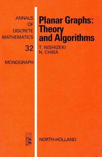 Abbildung von: Planar Graphs - North-Holland