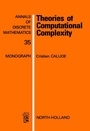 Cover: Theories of Computational Complexity - North-Holland