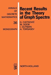 Abbildung von: Recent Results in the Theory of Graph Spectra - North-Holland