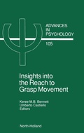 Cover: Insights into the Reach to Grasp Movement: Volume 105 - North-Holland
