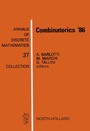 Cover: Combinatorics '86 - North-Holland