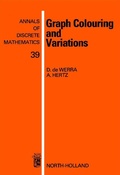 Cover: Graph Colouring and Variations - North-Holland