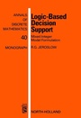 Cover: Logic-Based Decision Support - Elsevier