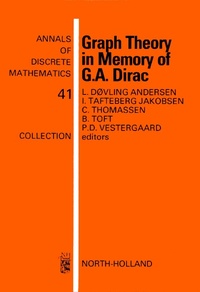 Enlarge image Cover: Graph Theory in Memory of G.A. Dirac - Elsevier