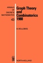 Cover: Graph Theory and Combinatorics 1988 - Elsevier