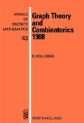 Cover: Graph Theory and Combinatorics 1988 - Elsevier