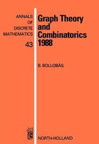 Enlarge image Cover: Graph Theory and Combinatorics 1988 - Elsevier