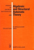 Cover: Algebraic and Structural Automata Theory - North-Holland