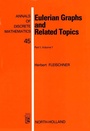 Cover: Eulerian Graphs and Related Topics - Elsevier
