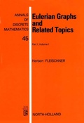 Cover: Eulerian Graphs and Related Topics - Elsevier