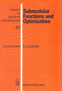 Abbildung von: Submodular Functions and Optimization - North-Holland