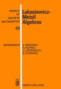 Bild: Lukasiewicz-Moisil Algebras - North-Holland
