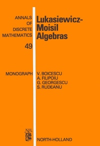 Abbildung von: Lukasiewicz-Moisil Algebras - North-Holland