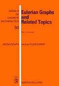 Cover: Eulerian Graphs and Related Topics - Elsevier
