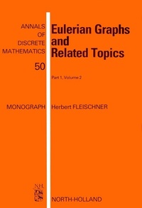 Enlarge image Cover: Eulerian Graphs and Related Topics - Elsevier
