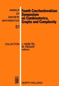 Cover: Fourth Czechoslovakian Symposium on Combinatorics, Graphs and Complexity - Elsevier