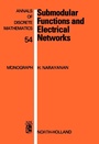 Cover: Submodular Functions and Electrical Networks - North-Holland
