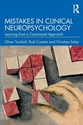 Cover: Mistakes in Clinical Neuropsychology - Routledge