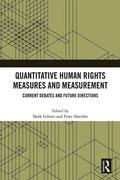 Cover: Quantitative Human Rights Measures and Measurement - Routledge