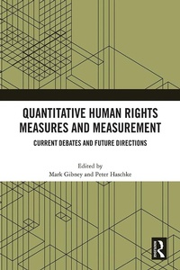 Enlarge image Cover: Quantitative Human Rights Measures and Measurement - Routledge