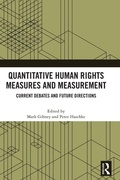 Cover: Quantitative Human Rights Measures and Measurement - Routledge
