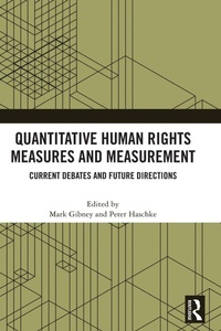 Enlarge image Cover: Quantitative Human Rights Measures and Measurement - Routledge
