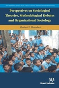 Cover: Perspectives on Sociological Theories, Methodological Debates and Organizational Sociology - Taylor & Francis