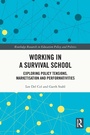 Cover: Working in a Survival School - Routledge
