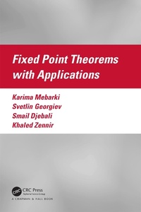 Abbildung von: Fixed Point Theorems with Applications - Chapman & Hall/CRC