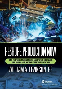 Enlarge image Cover: Reshore Production Now - Productivity Press