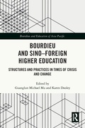 Cover: Bourdieu and Sino-Foreign Higher Education - Routledge