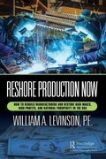 Cover: Reshore Production Now - Productivity Press