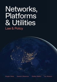 Enlarge image Cover: Networks, Platforms, and Utilities - IngramSpark