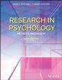Cover: Research in Psychology, with eBook Access Code - Wiley